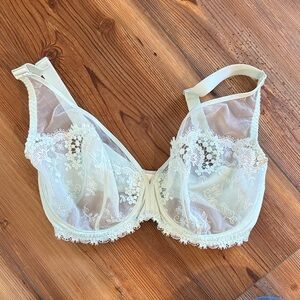 Simone Pérèle Lace Sheer Bra